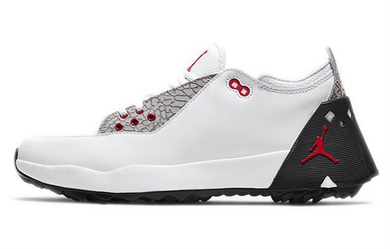 JORDAN Adg 2 White Black Red CT7812-100 - фото 489864