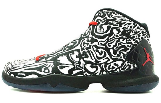 JORDAN Super.Fly Jcrd 'White Gym Red' 812870-101 - фото 493598