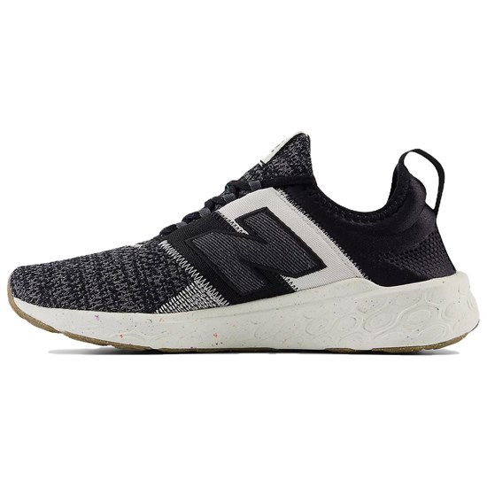 New Balance NB Fresh Foam Cruz Artisan V3 Cushioning Wear-Resistant Mid-Top Running Shoes Women's Gray White WCRZELS3 - фото 506098