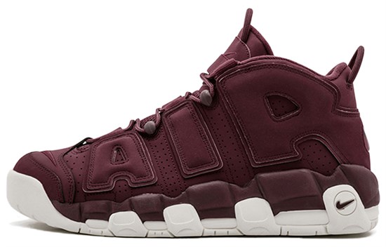 Nike Air More Uptempo Night Maroon 921949-600 - фото 523028
