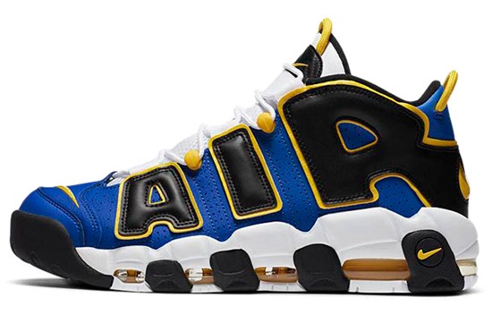 Nike Air More Uptempo Peace Love & Basketball DC1399-400 - фото 523043