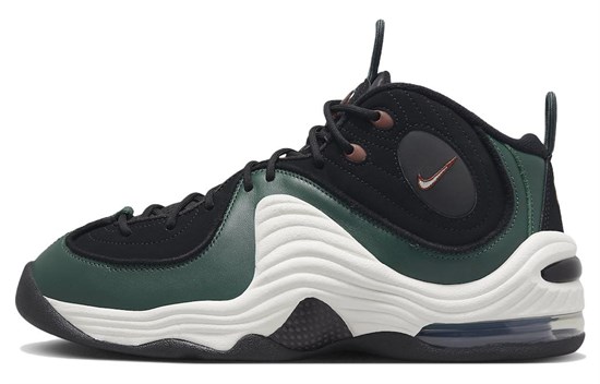 Nike Air Penny 2 Black Faded Spruce DV3465-001 - фото 523259