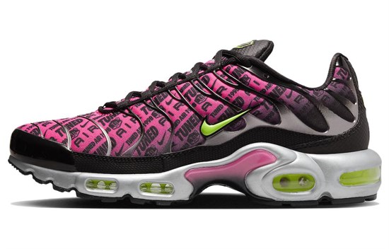 Nike Air Plus Mercurial Xxv Hyper Pink And Volt FJ4883-001 - фото 523340