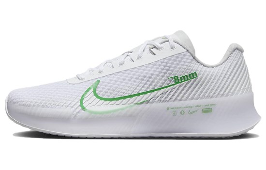 Nike Court Air Zoom Vapor 11 Hc 'White Kelly Green' DR6966-102 - фото 527962