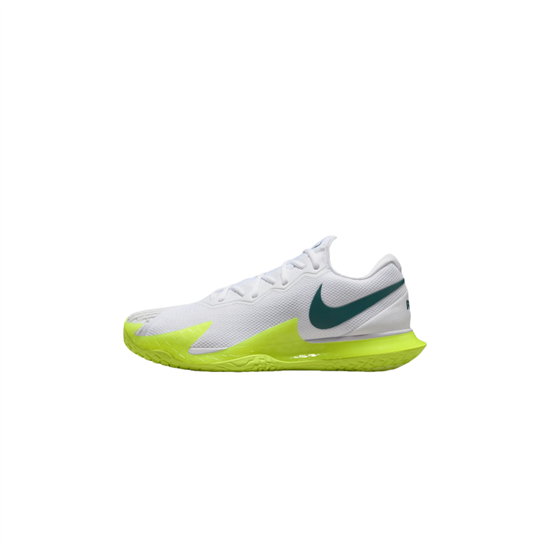 Nike Court Air Zoom Vapor Cage 4 Rafa Support Low Top Tennis Shoes Men's White DD1579-107 - фото 527999