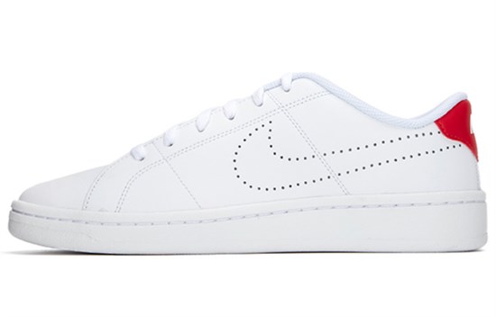 Nike Court Royale 2 'White University Red' DX5938-101 - фото 528407