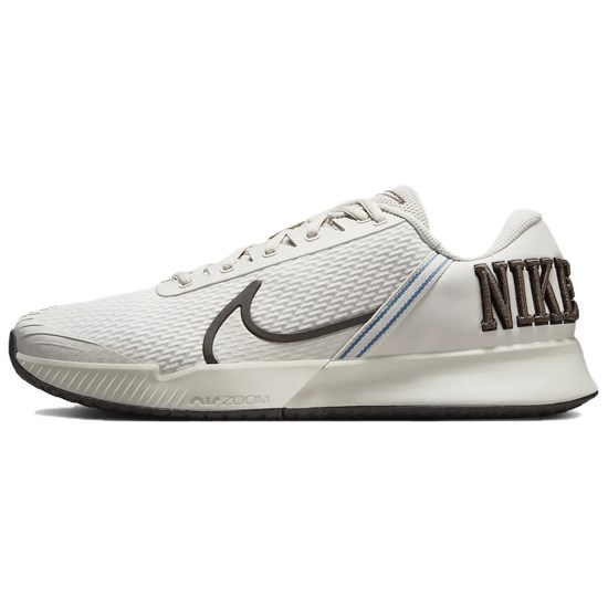 Nike Court Vapor Anti Slip Wear Resistant Low Top Tennis Shoes Men's White FZ8544-100 - фото 528438