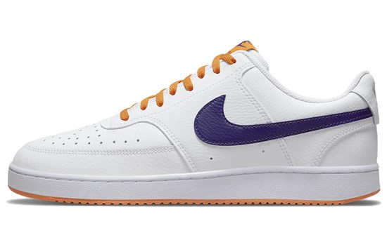 Nike Court Vision Low White Light Curry Electric Purple DM1187-103 - фото 528636