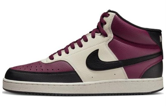Nike Court Vision Mid Next Nature 'Dark Beetroot' DN3577-600 - фото 528675