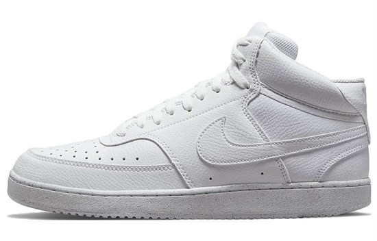 Nike Court Vision Mid Next Nature Triple White DN3577-100 - фото 528680