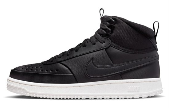 Nike Court Vision Mid Winter 'Black Phantom' DR7882-002 - фото 528703