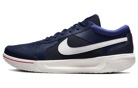 Nike Court Zoom Lite 3 'Midnight Navy Phantom' DH0626-400 - фото 528737