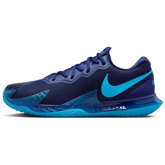 Nike Court Zoom Vapor Anti Slip Wear Resistant Low Top Tennis Shoes Men's Marine Blue DD1579-401 - фото 528837