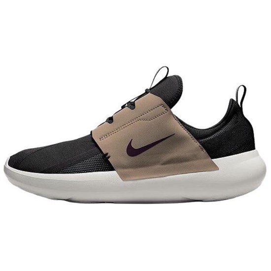 Nike E Series AD Anti Slip Wear Resistant Low Top Casual Shoes Men's Brown Black FZ2162-001 - фото 529953