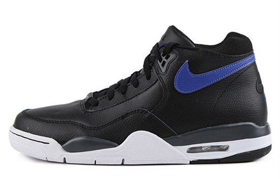 Nike Flight Legacy Black Royal Blue BQ4212-003 - фото 530267