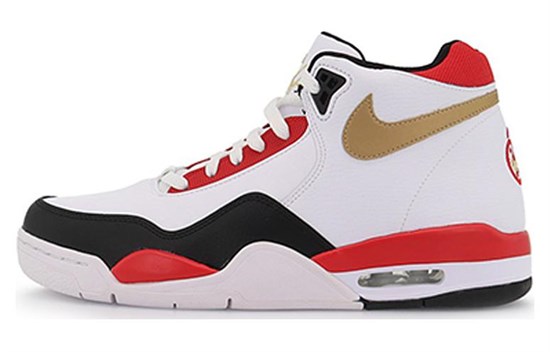 Nike Flight Legacy White Red Black DD8493-169 - фото 530283