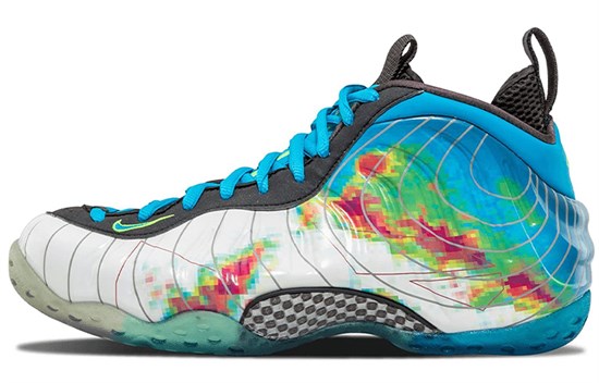 Nike Foamposite One 'Weatherman' 575420-100 - фото 530352