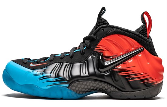 Nike Foamposite Pro 'Spider Man' 616750-400 - фото 530356