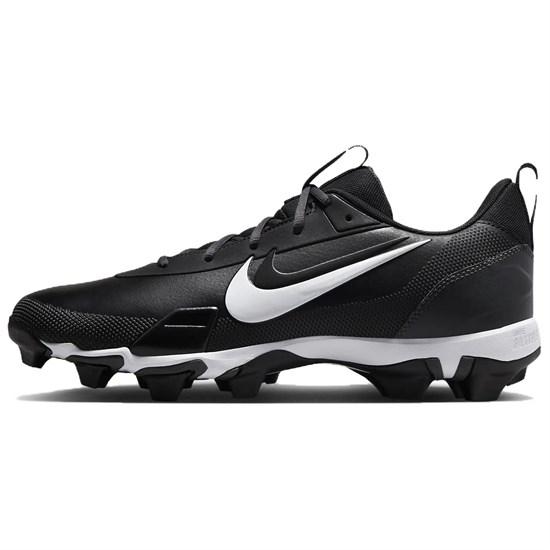 Nike Force Trout 9 Elite Mcs Black Anthracite White Metallic Silver FB9728-003 - фото 530441