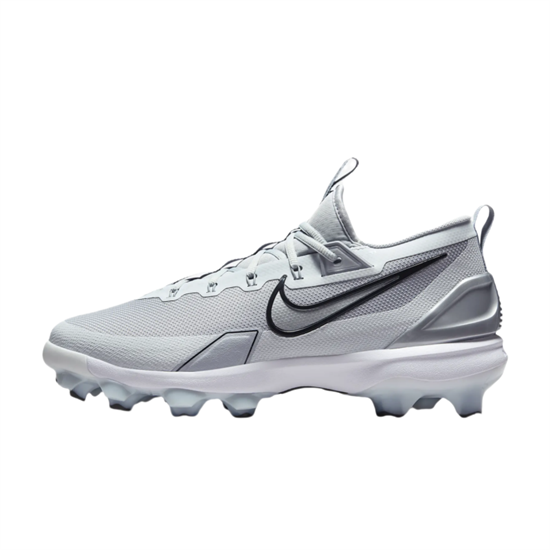 Nike Force Trout 9 Elite Mcs Pure Platinum Wolf Grey White Metallic Silver FZ0884-002 - фото 530453