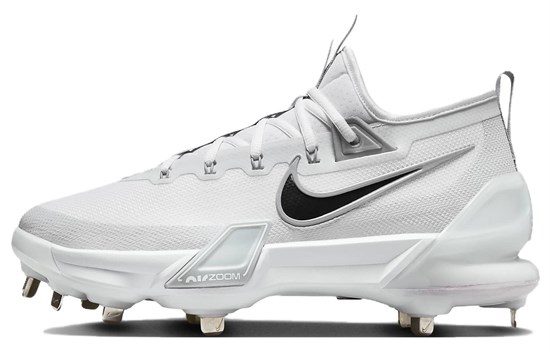 Nike Force Zoom Trout 9 Elite 'White Black' FB2906-100 - фото 530618