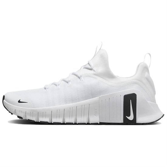 Nike Free Metcon 6 'White Black' FJ7127-101 - фото 530838