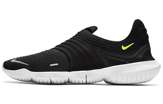 Nike Free Rn Flyknit 3.0 Black AQ5707-001 - фото 530901