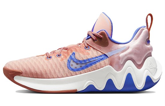 Nike Giannis Immortality Arctic Orange CZ4099-800 - фото 531228