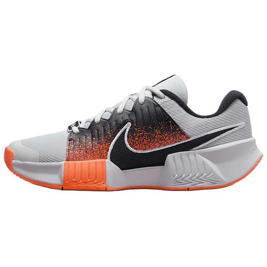 Nike GP Challenge Pro Anti Slip Wear Resistant Low Top Tennis Shoes Men's Black White Red FQ7728-001 - фото 531286