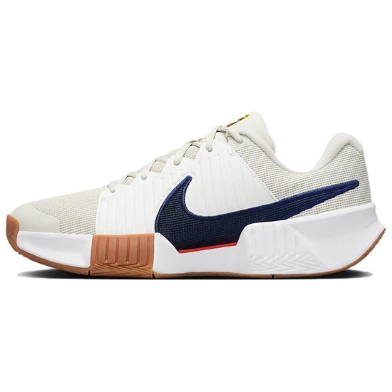 Nike GP Challenge Pro Anti Slip Wear Resistant Low Top Tennis Shoes Men's White FB3145-002 - фото 531291