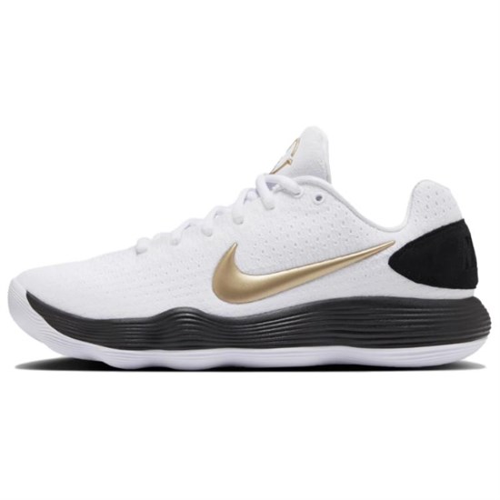 Nike Hyperdunk 2017 Anti Slip Wear Resistant Low Top Basketball Shoes Men's White HV1793-170 - фото 531390