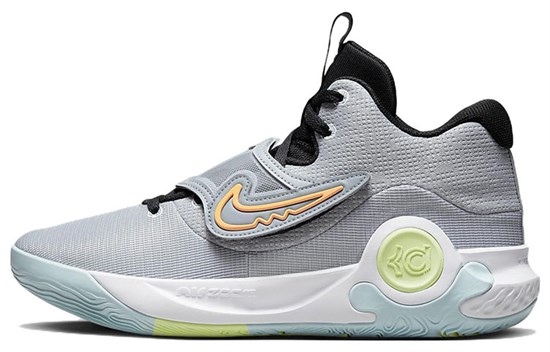 Nike KD Trey 5 X EP 'Grey Volt Crimson' DJ7554-009 - фото 532625