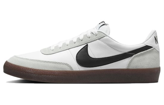 Nike Killshot 2 Leather White Black Gum Dark Brown HF1054-100 - фото 532733