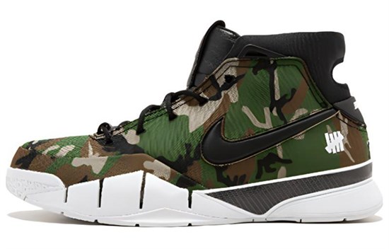 Nike Kobe 1 Protro Undefeated Camo AQ3635-300 - фото 532806