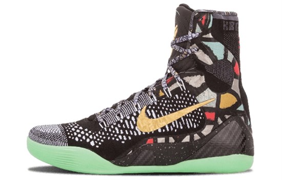 Nike Kobe 9 Elite Nola Gumbo League Maestro 630847-002 - фото 533245