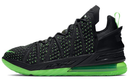 Nike LeBron 18 Ep 'Dunkman' CQ9284-005 - фото 534362