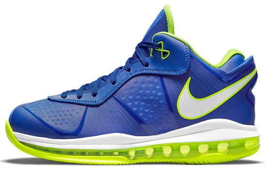Nike LeBron 8 V2 Low Sprite 2021 DN1581-400 - фото 534916