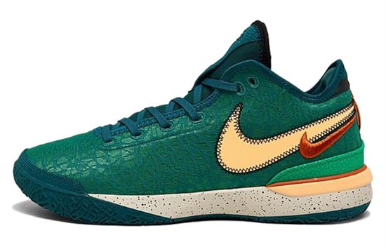 Nike Lebron NXXT Gen EP Geode Teal DR8788-301 - фото 535004