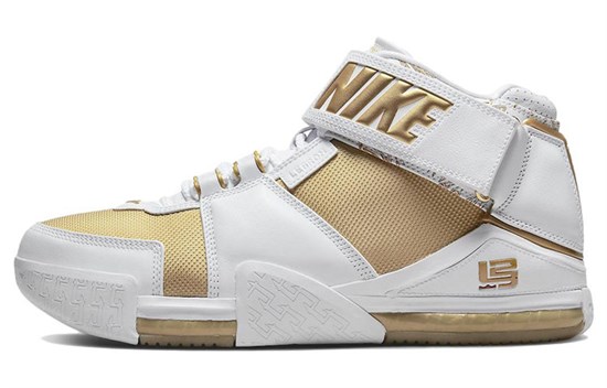 Nike LeBron Zoom 2 Maccabi 2022 DJ4892-100 - фото 535329