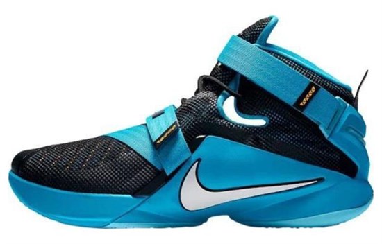 Nike LeBron Zoom Soldier 9 Blue Lagoon 749417-014 - фото 535402