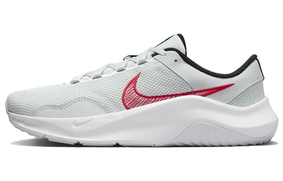Nike Legend Essential 3 Next Nature 'Pure Platinum University Red' DM1120-010 - фото 535473