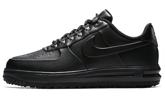 Nike Lunar Force 1 Duckboot Low Black AA1125-001 - фото 535544