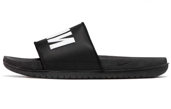 Nike Offcourt Slide Black White BQ4639-012 - фото 536532