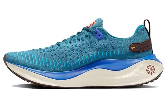 Nike React Infinity Run Flyknit 4 'Aqua' FN4265-400 - фото 537477