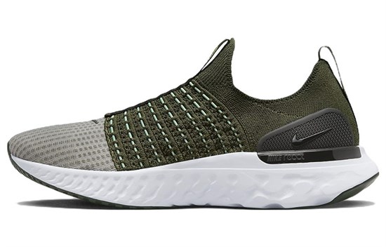 Nike React Phantom Run Flyknit 2 Rough Green Sequoia DX2311-300 - фото 537651