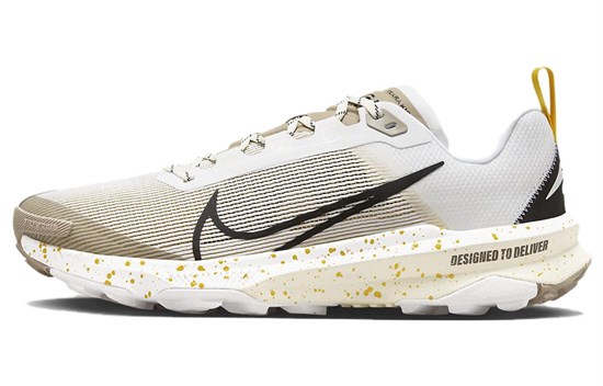 Nike React Terra Kiger 9 White Khaki Vivid Sulphur DR2693-100 - фото 537735