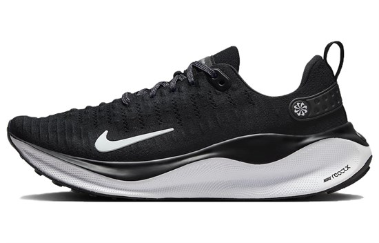 Nike ReactX Infinity Run 4 Extra Wide 'Black White' FN0881-001 - фото 537780