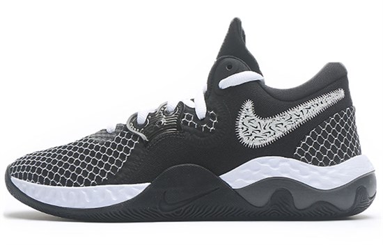 Nike Renew Elevate 2 Black White CW3406-004 - фото 537836