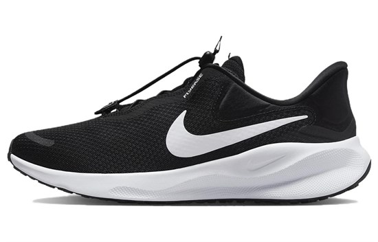 Nike Revolution 7 EasyOn 'Black Summit White' FQ4112-001 - фото 538006