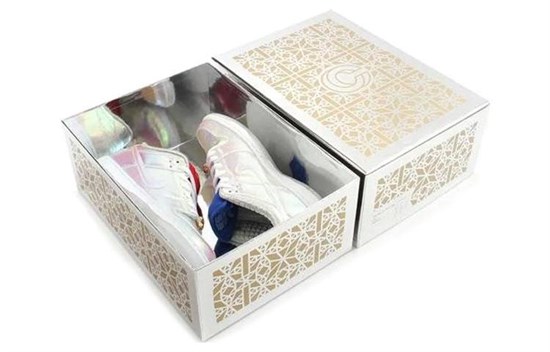 Nike SB Dunk Low Concepts Holy Grail Cement Box 504750-140(S-BOX） - фото 538345